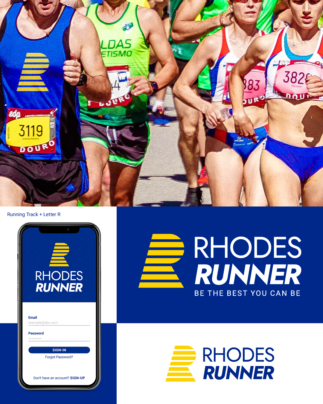 Logo Design by Sunilc for RhodesRunner Ltd | Design #31223843