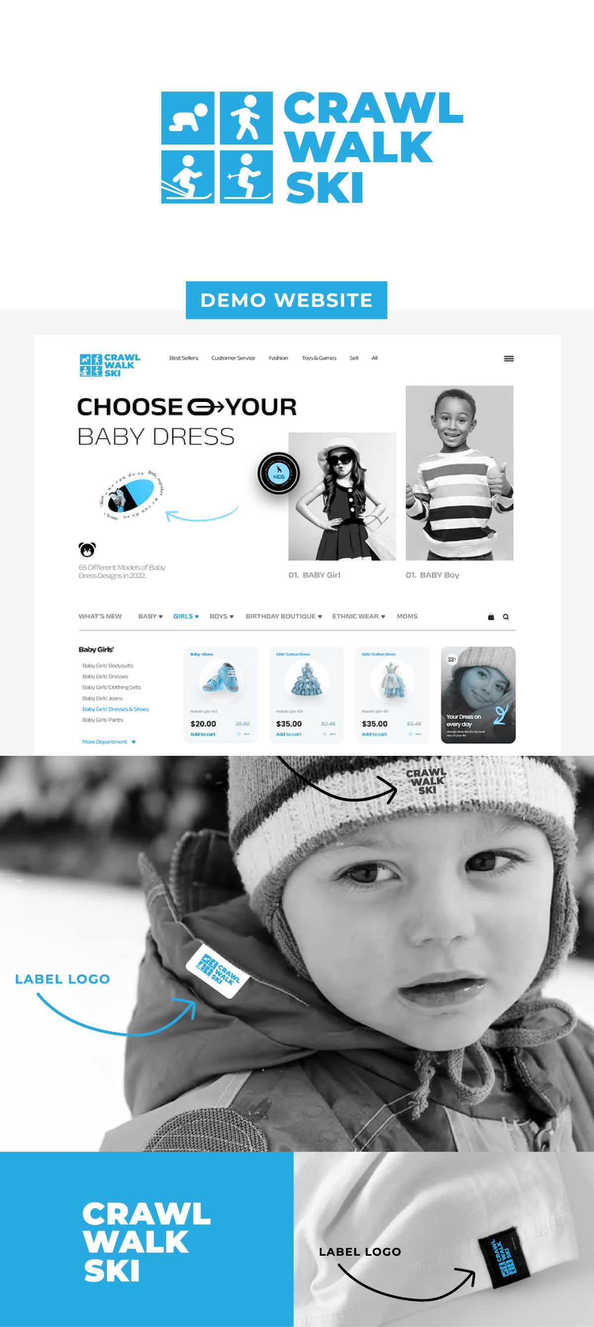 Logo Design by apik. for this project | Design #31210441