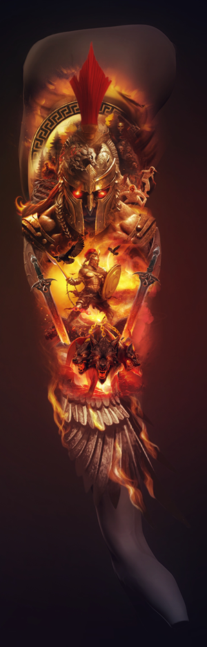 Diseño de Tatuaje por eCCe