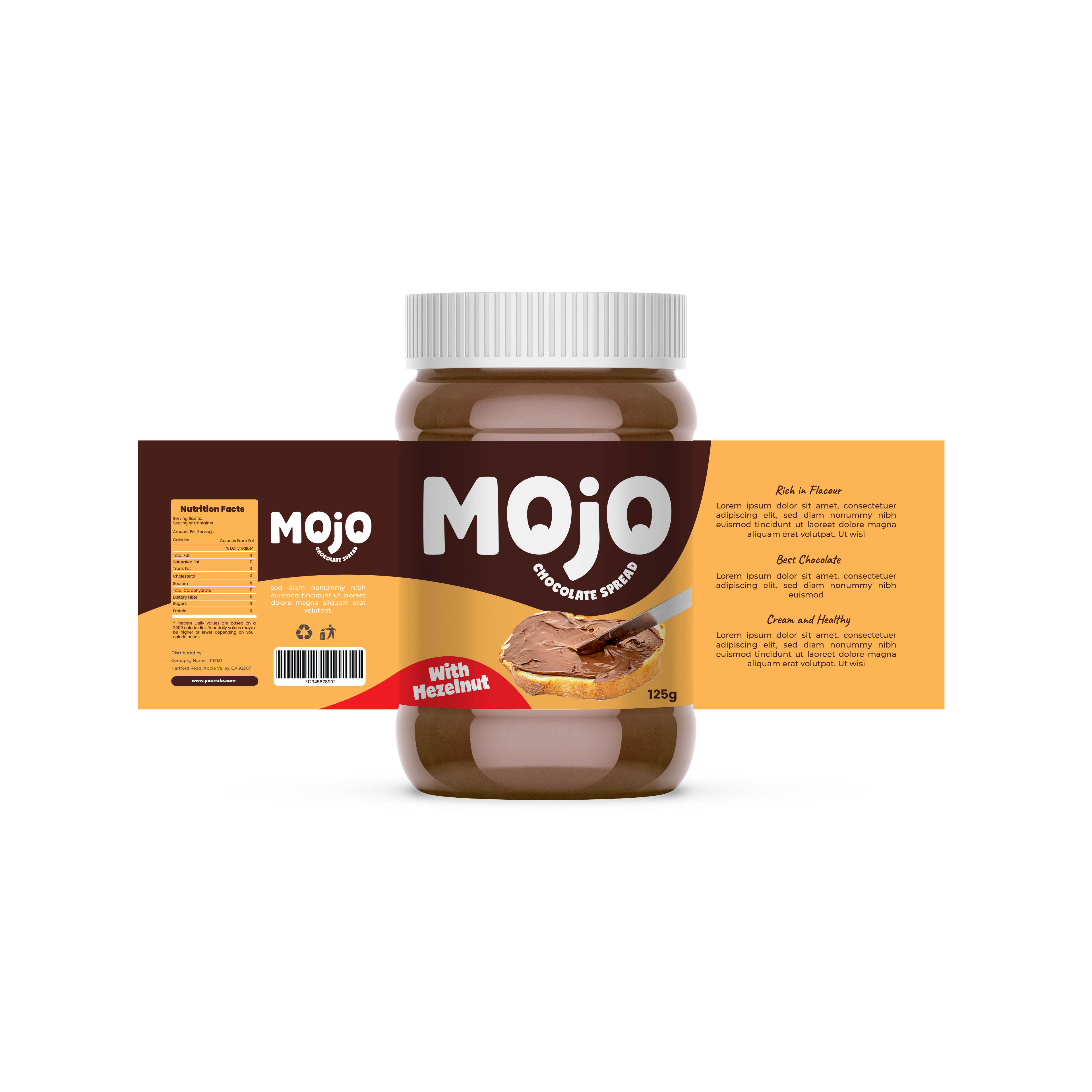 Packaging Design by Amani K for this project | Design #31228105