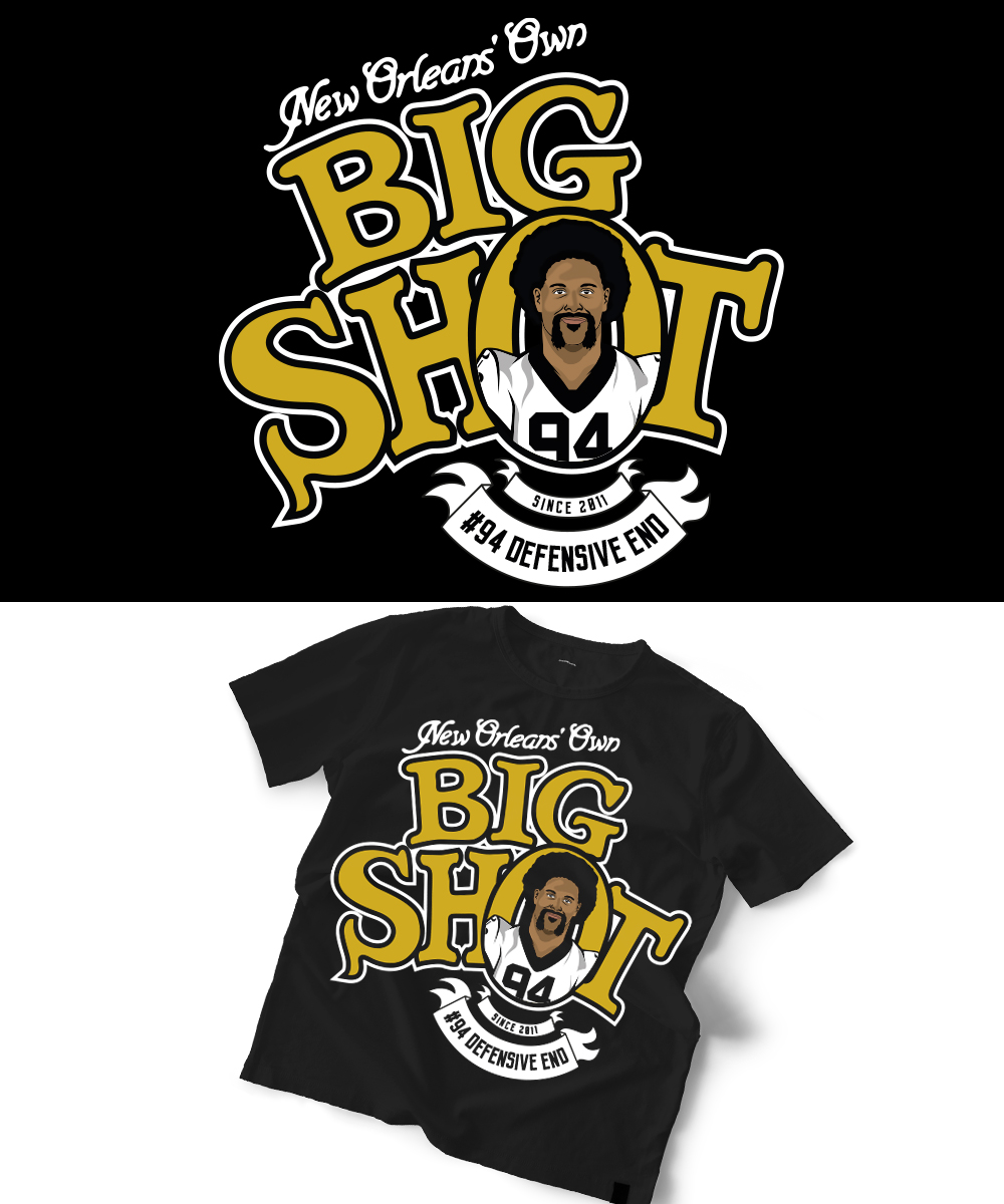 T-shirt Design by StudioD™ for this project | Design #31203146