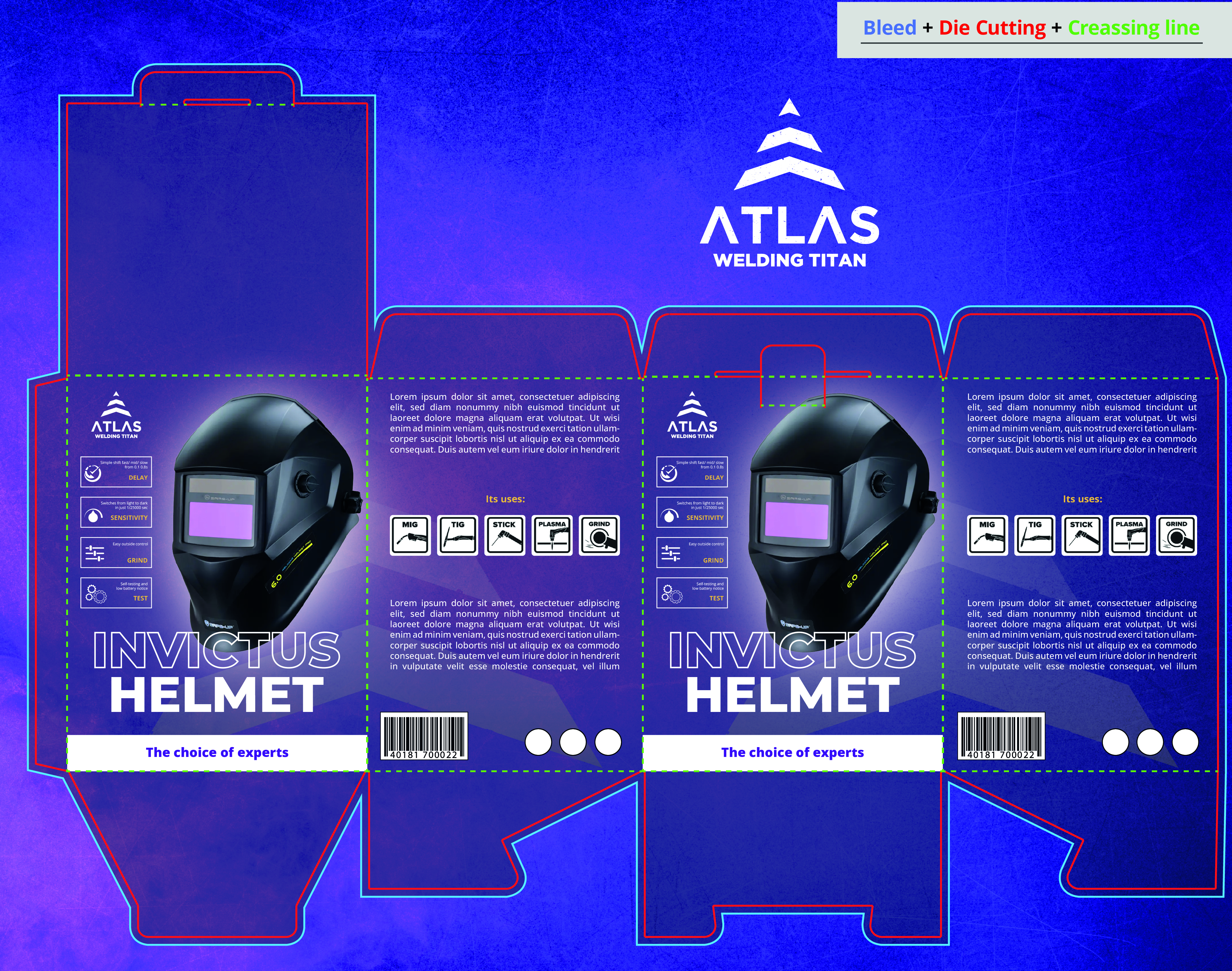 Diseño de Empaque por HMZDGN para KAYAFAS INDUSTRIAL TOOLS L.P. | Diseño #31227835