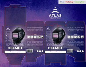 Diseño de Empaque por HMZDGN para KAYAFAS INDUSTRIAL TOOLS L.P. | Diseño: #31227835