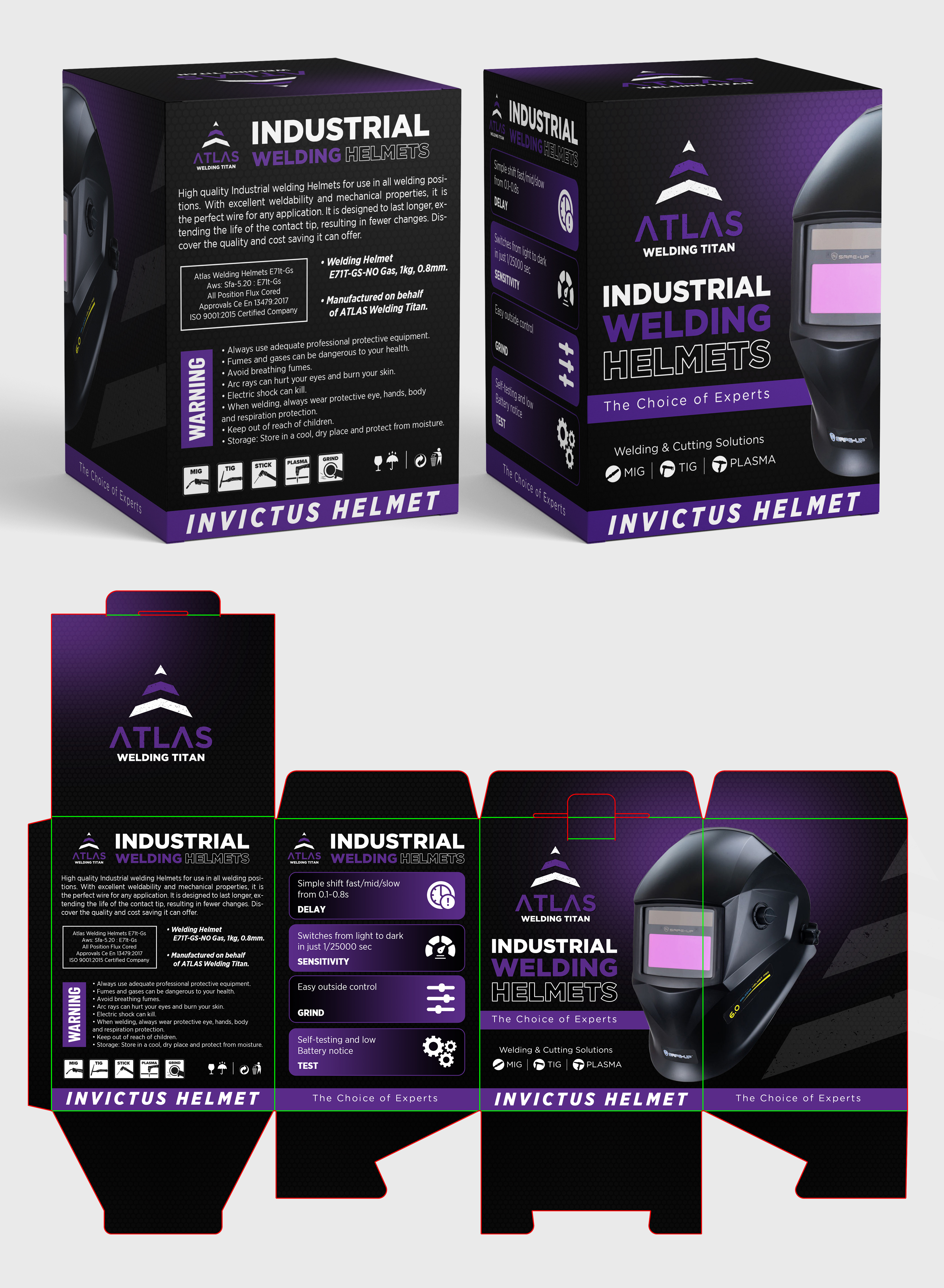 Packaging Design by SAI DESIGNS for KAYAFAS INDUSTRIAL TOOLS L.P. | Design #31212585