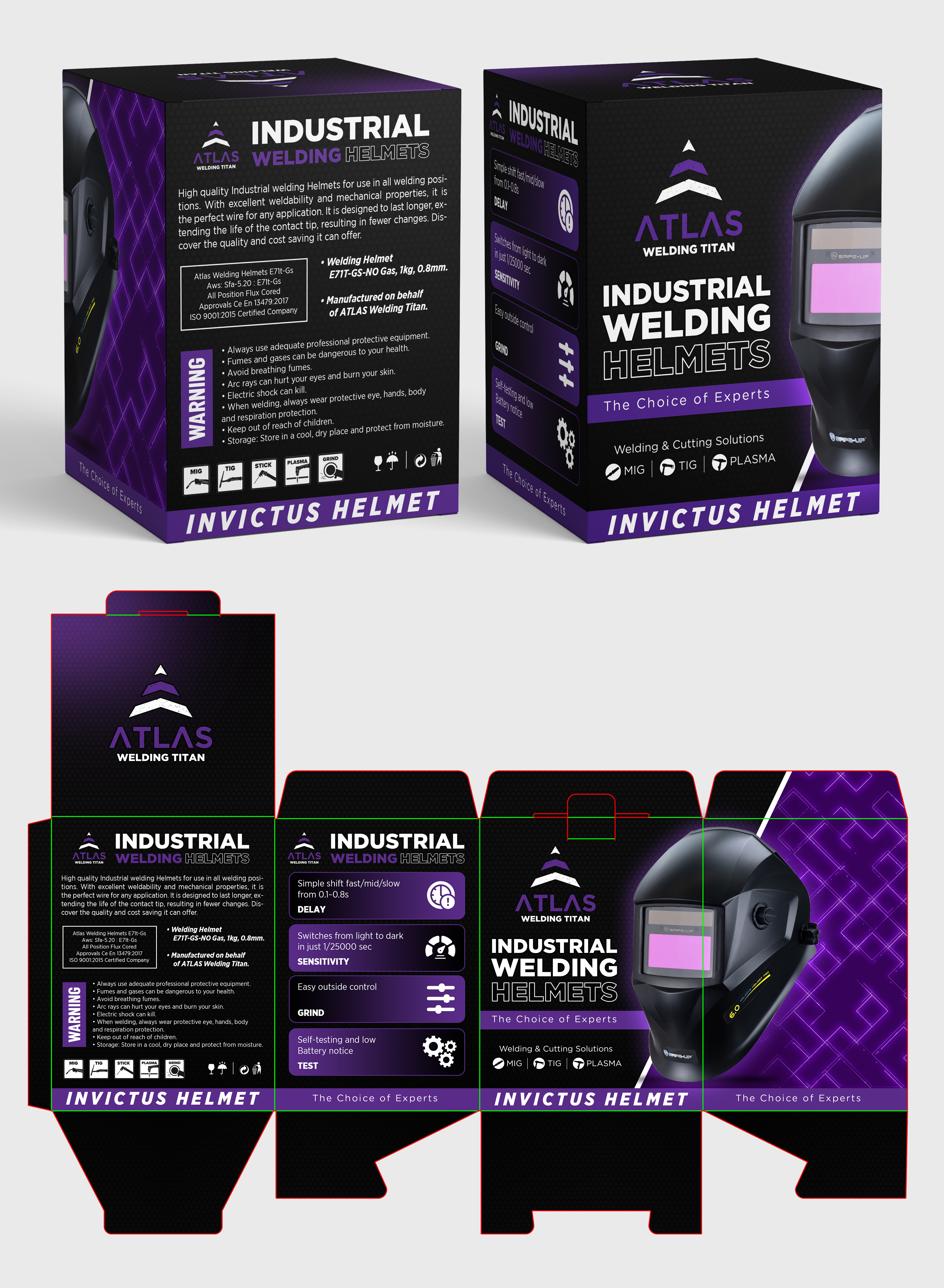 Packaging Design by SAI DESIGNS for KAYAFAS INDUSTRIAL TOOLS L.P. | Design #31214064
