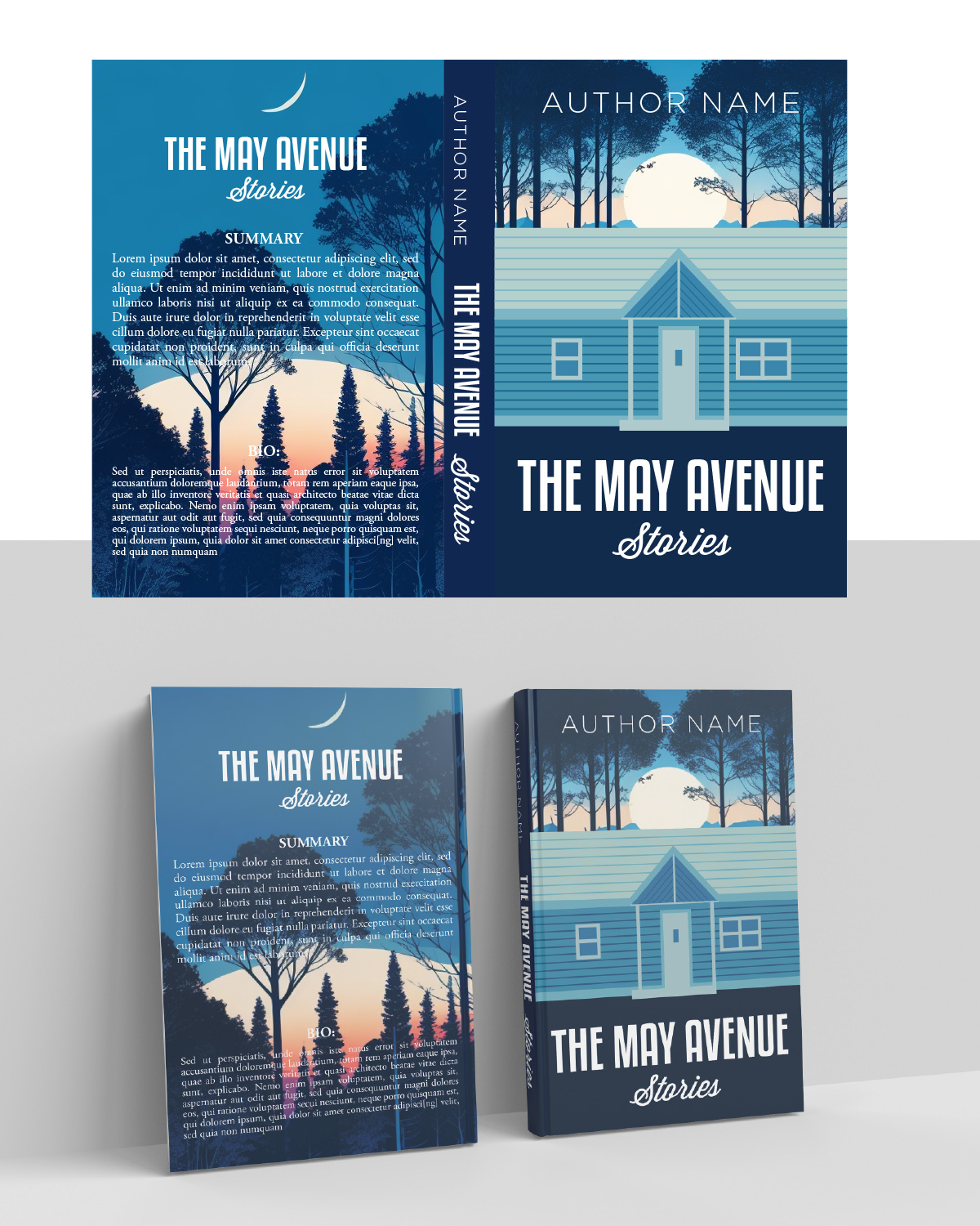 Book Cover Design by Sergio Coelho for this project | Design #31209517