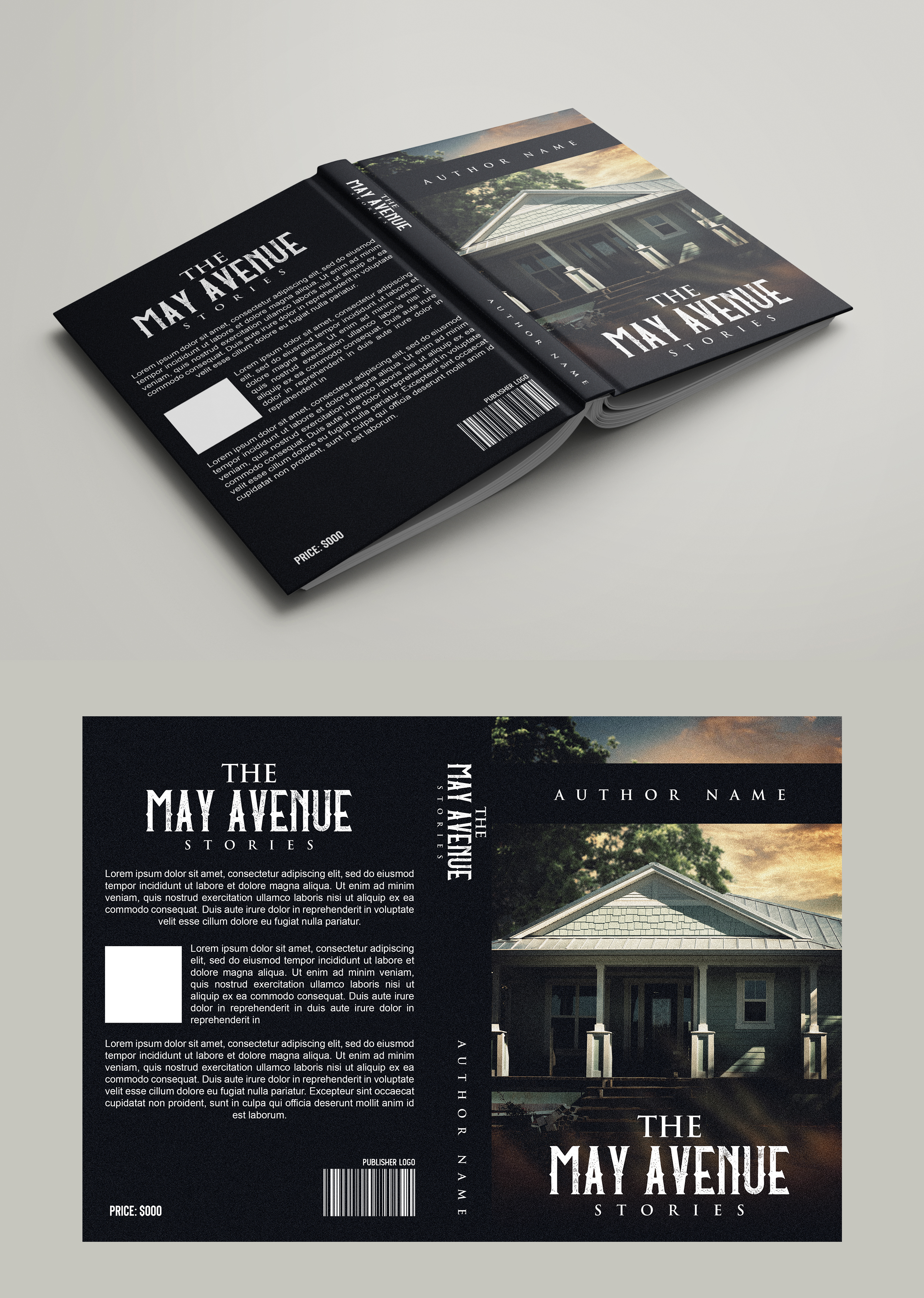 Book Cover Design by Graphic Storm for this project | Design #31207539