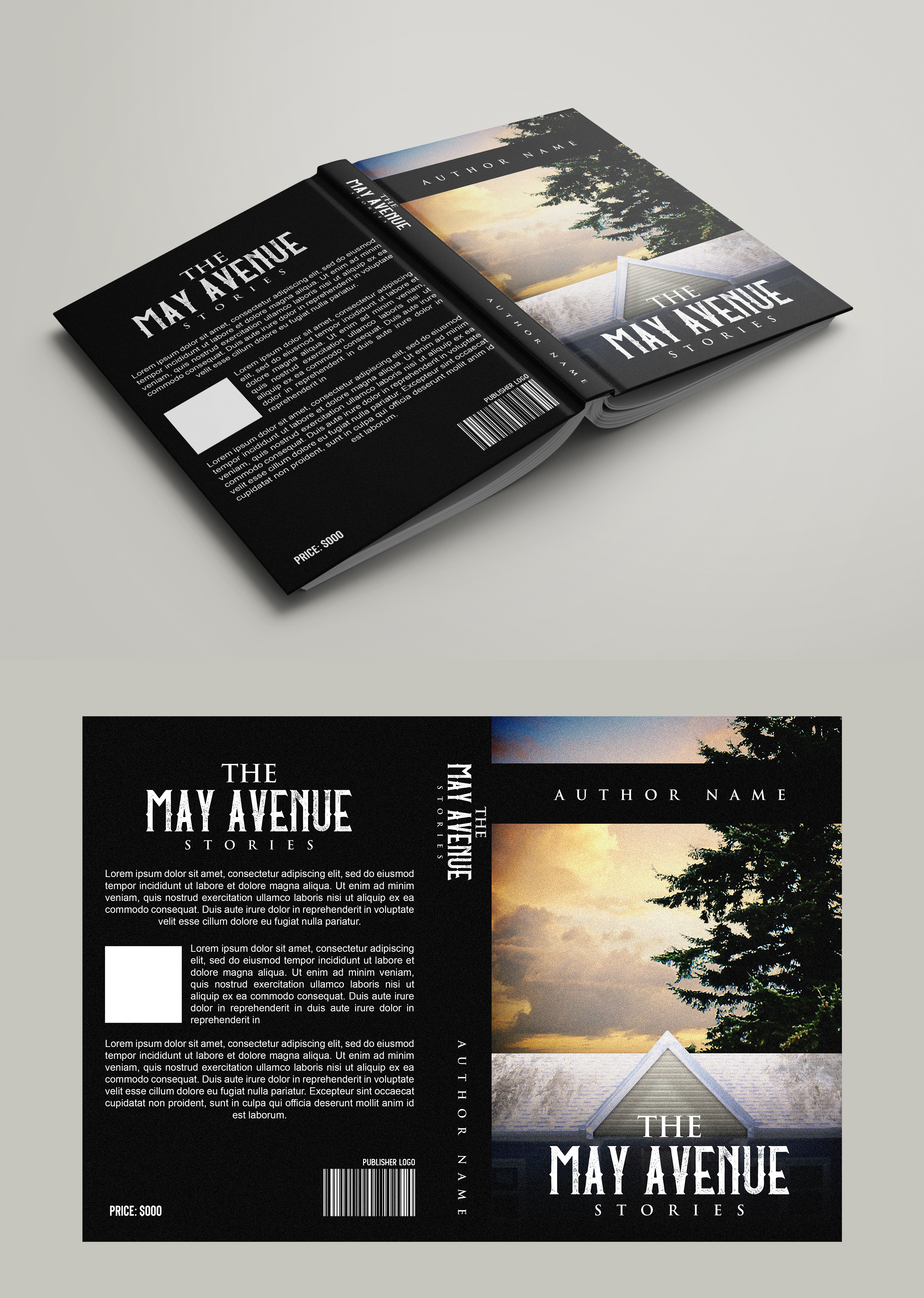 Book Cover Design by Graphic Storm for this project | Design #31223570