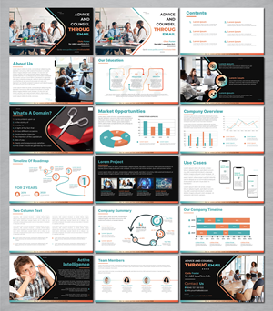 PowerPoint Design by artbitin for this project | Design: #31205266