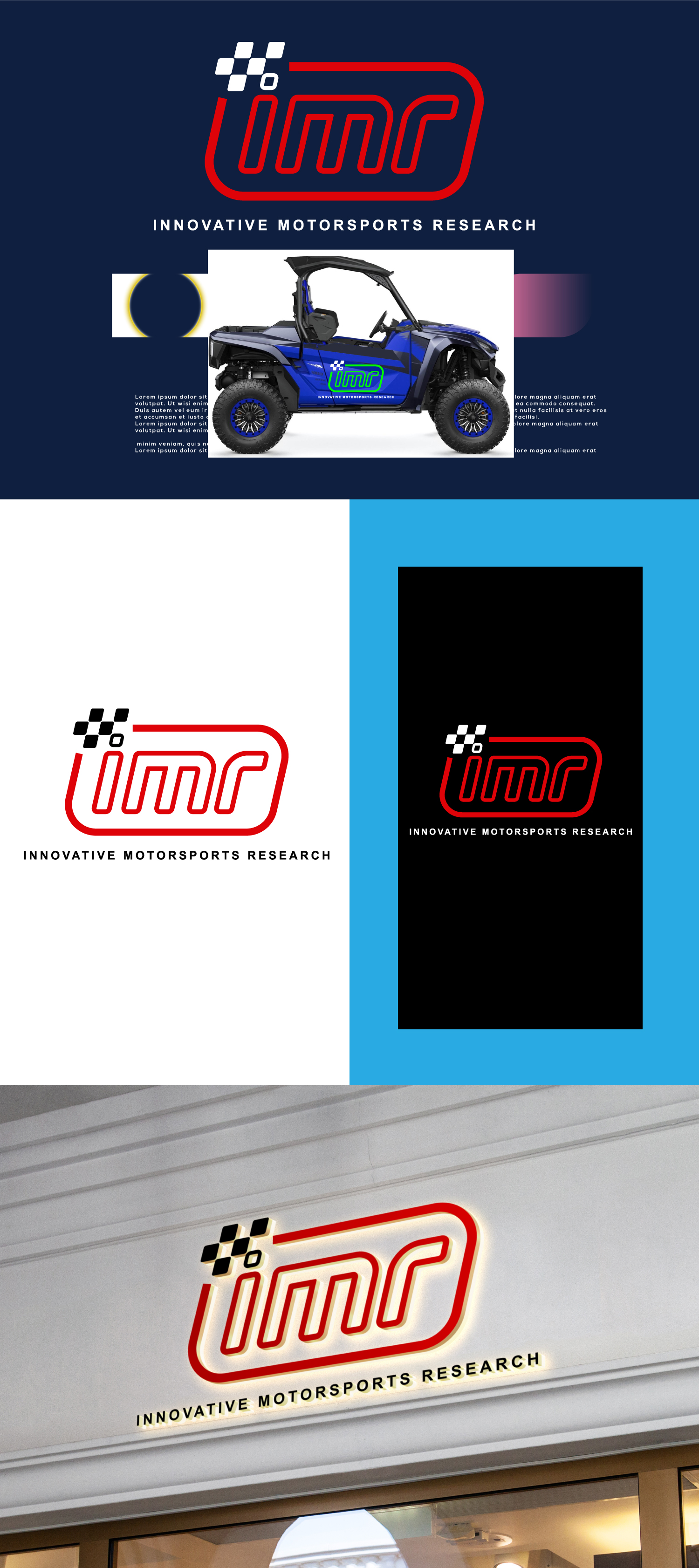 Logo Utah Racing Development Professional, Masculine, Offroad OEM Factory Side by Side (UTV) level ...