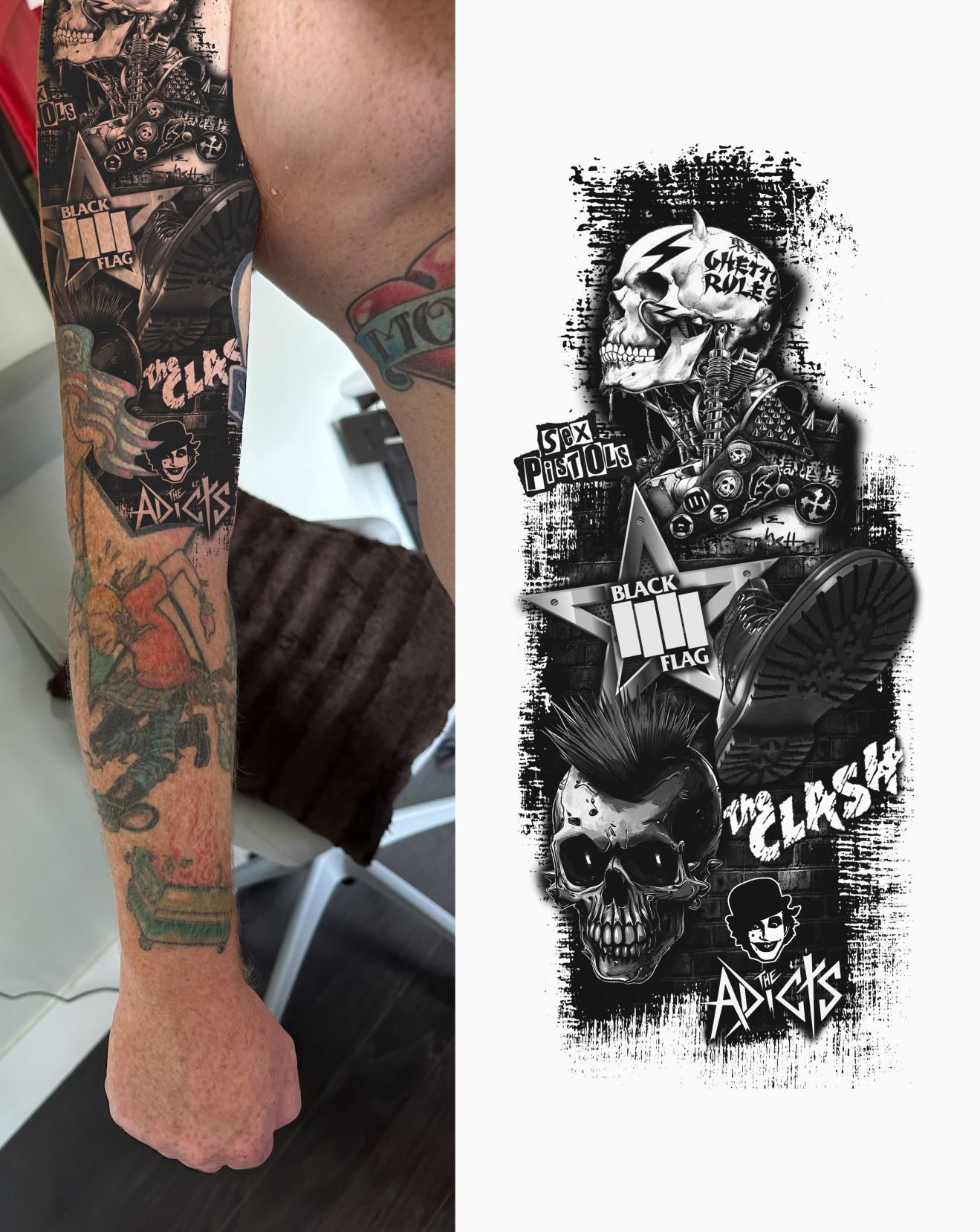 Diseño de Tatuaje por erikdesign para este proyecto | Diseño: #31217476