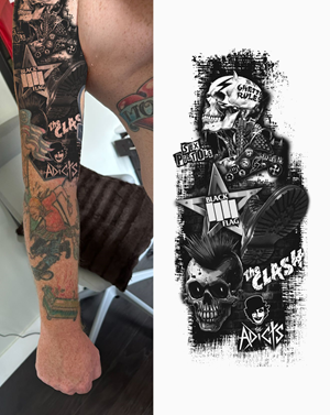 Tattoo Sleeve