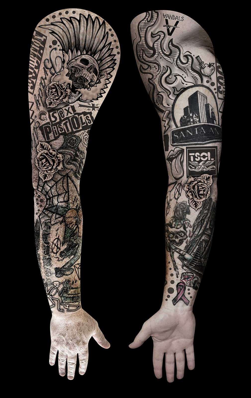 Tattoo Design by John Mark Arts for this project | Design #31211379