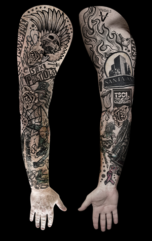 Tattoo Design by John Mark Arts for this project | Design #31211379