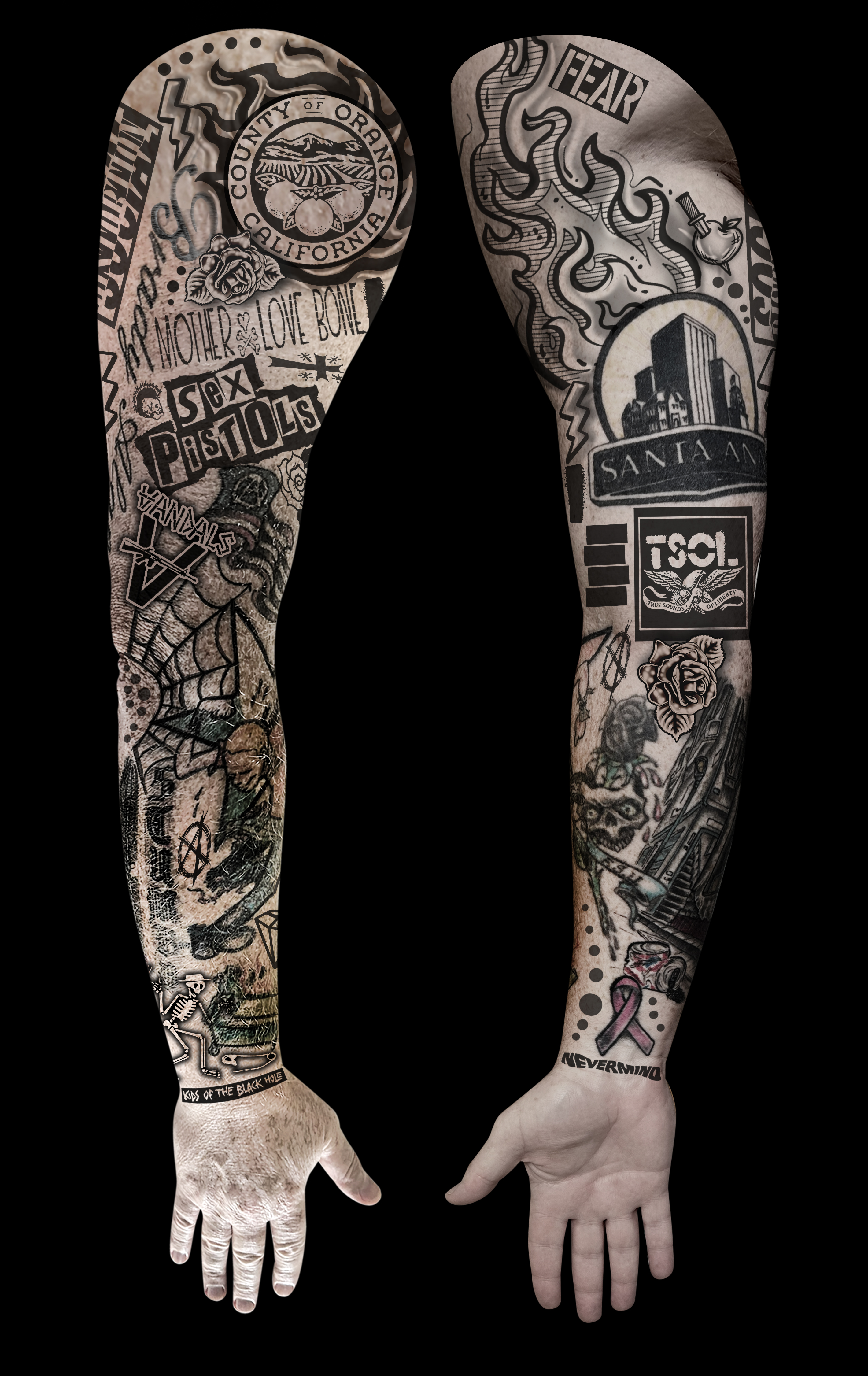 Tattoo Design by John Mark Arts for this project | Design #31217708