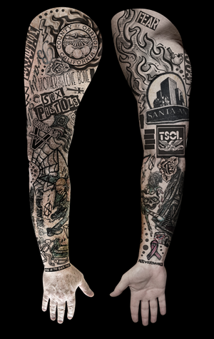 Tattoo Design by John Mark Arts for this project | Design: #31217708