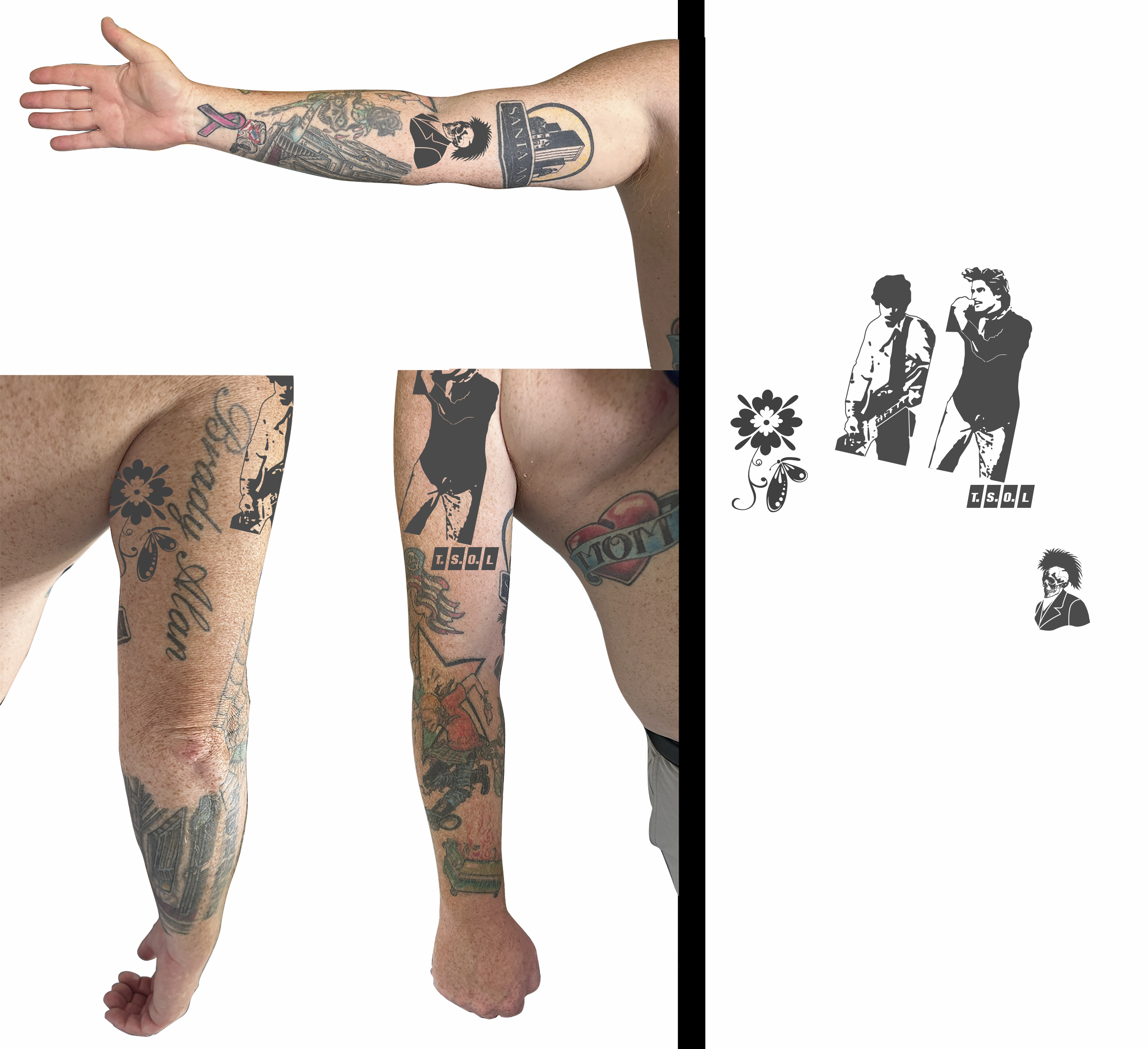 Tattoo-Design von nuhanenterpriseIT für dieses Projekt | Design #31213352