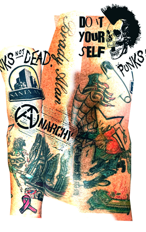 Diseño de Tatuaje por kaiser77 para este proyecto | Diseño: #31216050