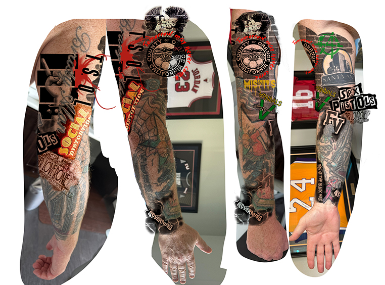 Tattoo-Design von ioio für dieses Projekt | Design #31215170