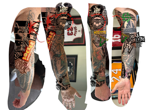Tattoo Design by ioio for this project | Design #31215170