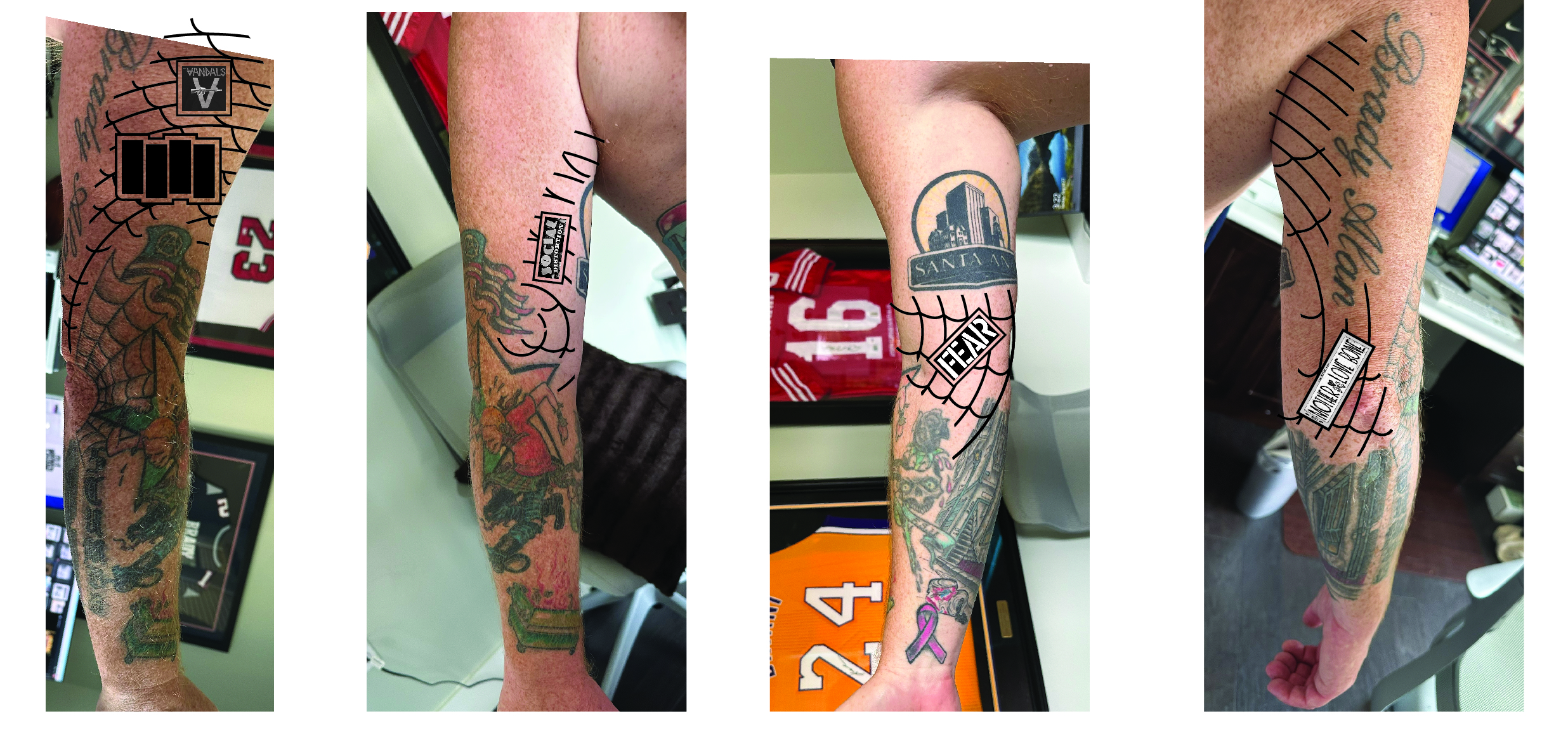 Diseño de Tatuaje por vidarshana 2 para este proyecto | Diseño #31220504