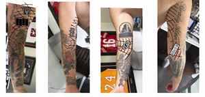 Diseño de Tatuaje por vidarshana 2 para este proyecto | Diseño: #31220504