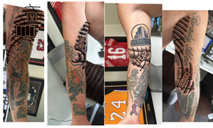 Diseño de Tatuaje por vidarshana 2 para este proyecto | Diseño: #31222153