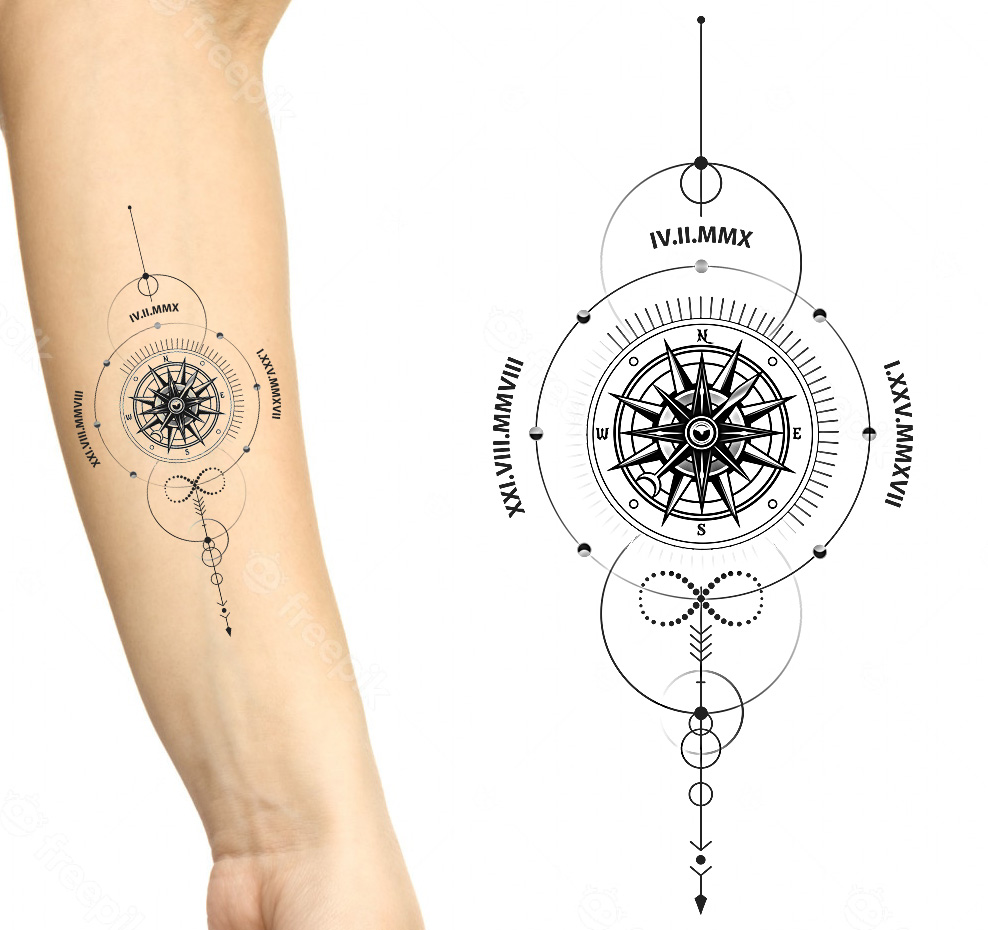 Tattoo-Design von Yuriy R für dieses Projekt | Design #31243248