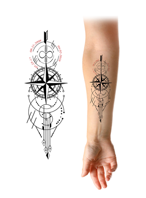 Diseño de Tatuaje por JKIANN08 para este proyecto | Diseño: #31227004