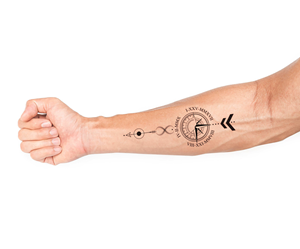 Diseño de Tatuaje por Rush Advertising para este proyecto | Diseño: #31214475