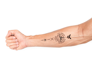 Diseño de Tatuaje por Rush Advertising para este proyecto | Diseño: #31224598
