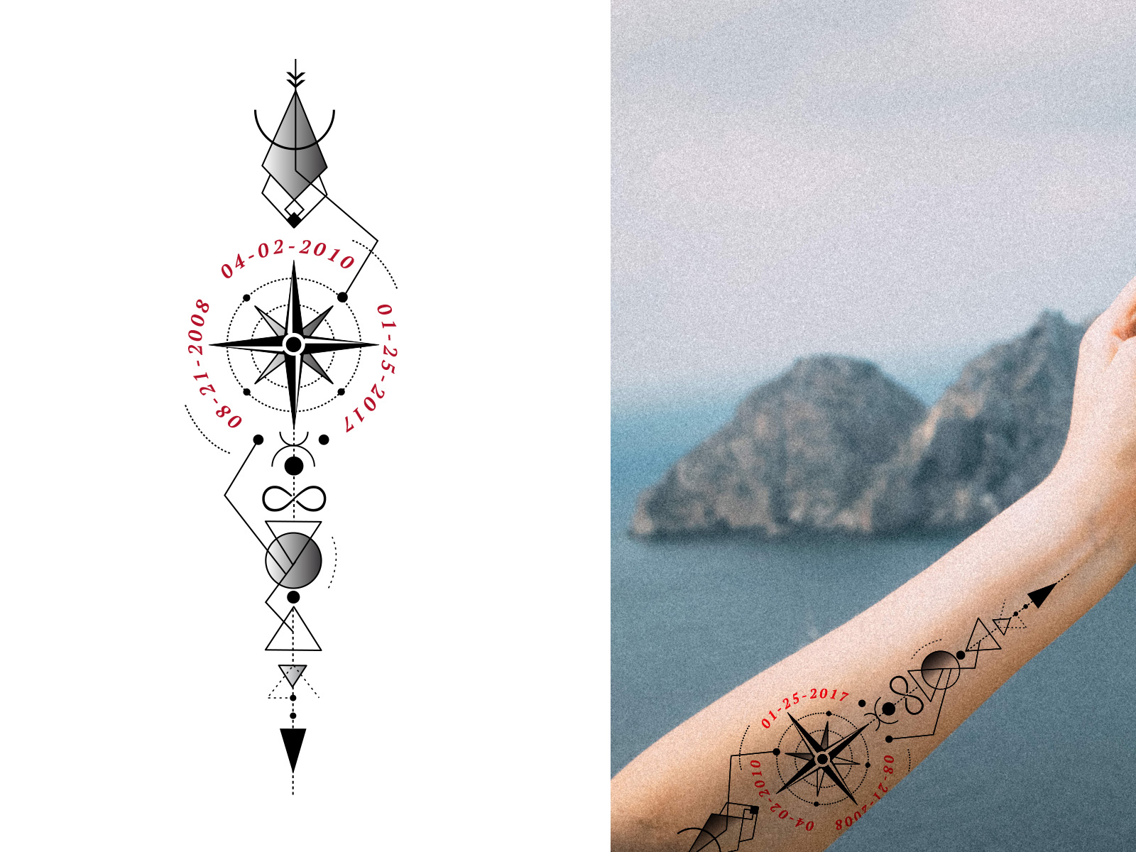 Tattoo Design by MNM for this project | Design #31209833
