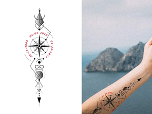 Tattoo Design by MNM for this project | Design #31209833