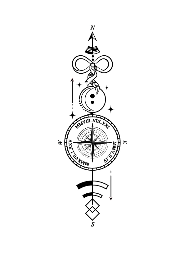 Tattoo Design by vidarshana 2 for this project | Design #31206331