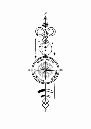 Diseño de Tatuaje por vidarshana 2 para este proyecto | Diseño: #31206331