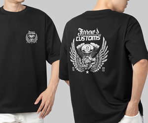 Design de T-shirt par VisualBendr.inc pour farrows Customs | Design : #31215451