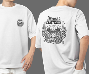 Design de T-shirt par VisualBendr.inc pour farrows Customs | Design : #31215455