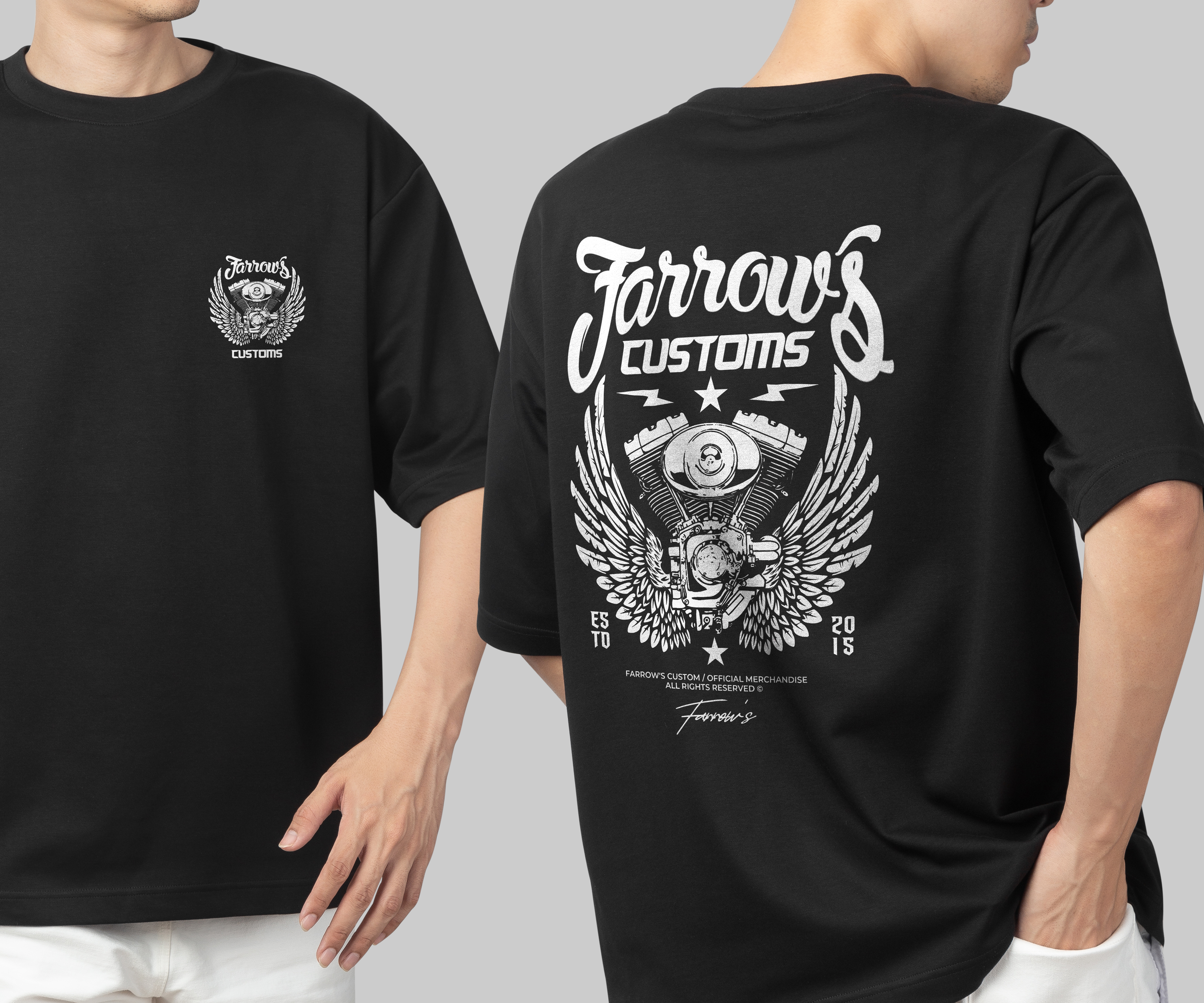 Design de T-shirt par VisualBendr.inc pour farrows Customs | Design #31215461