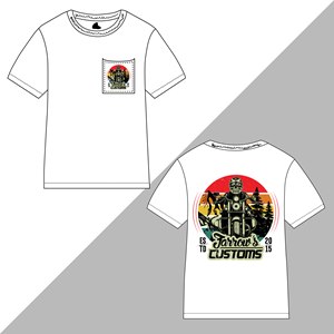 T-shirt Design by DesignNixon