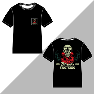 Design de T-shirt par DesignNixon pour farrows Customs | Design : #31220441