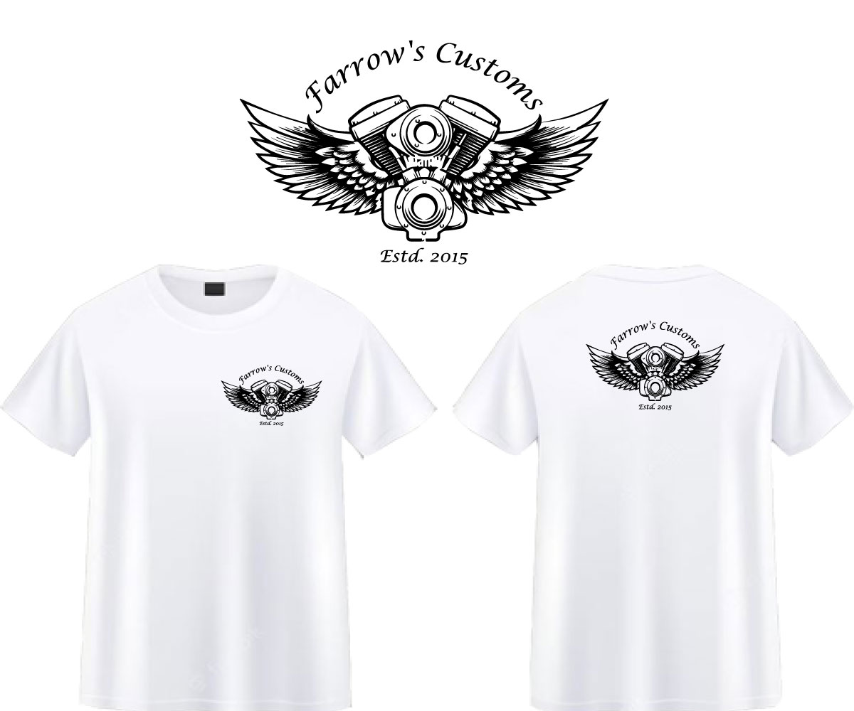 T-shirt Design by Zerodesign809 for farrows Customs | Design #31205519