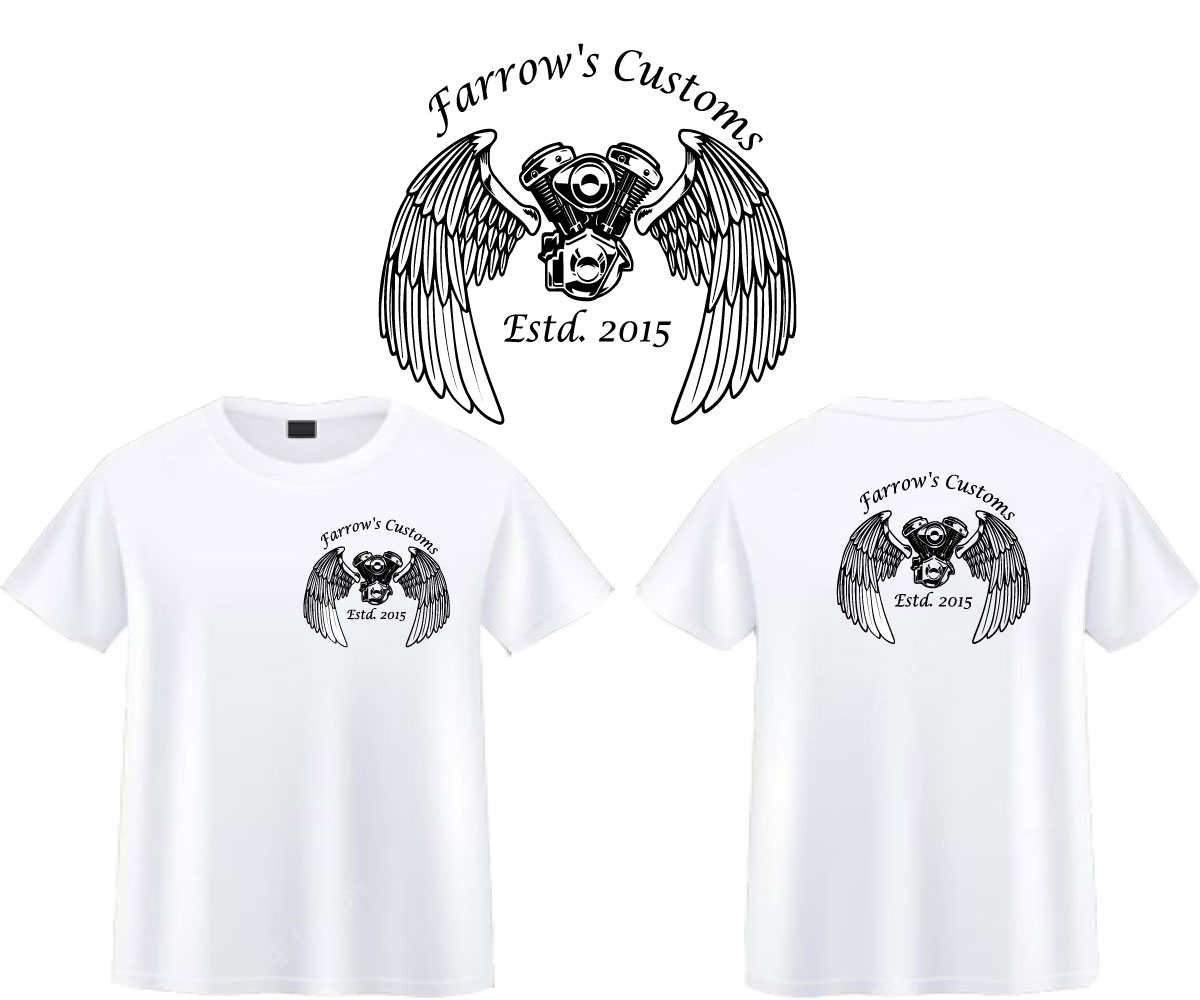 T-Shirt-Design von Zerodesign809 für farrows Customs | Design #31205526