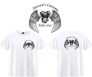 Design de T-shirt par Zerodesign809 pour farrows Customs | Design : #31205526