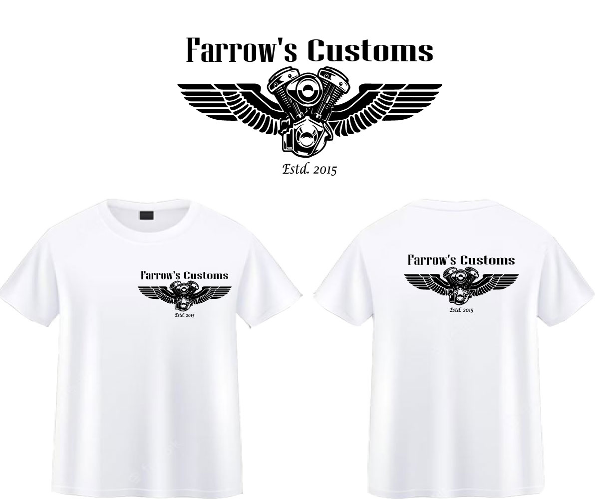 T-Shirt-Design von Zerodesign809 für farrows Customs | Design #31205528