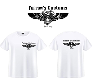 Design de T-shirt par Zerodesign809 pour farrows Customs | Design : #31205528
