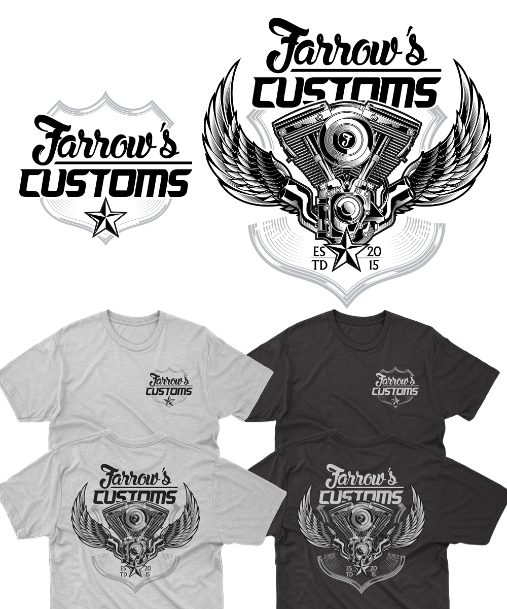 Design de T-shirt par Buci Acul pour farrows Customs | Design #31209228