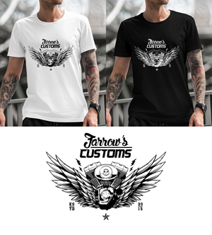T-shirt Design by sl.design