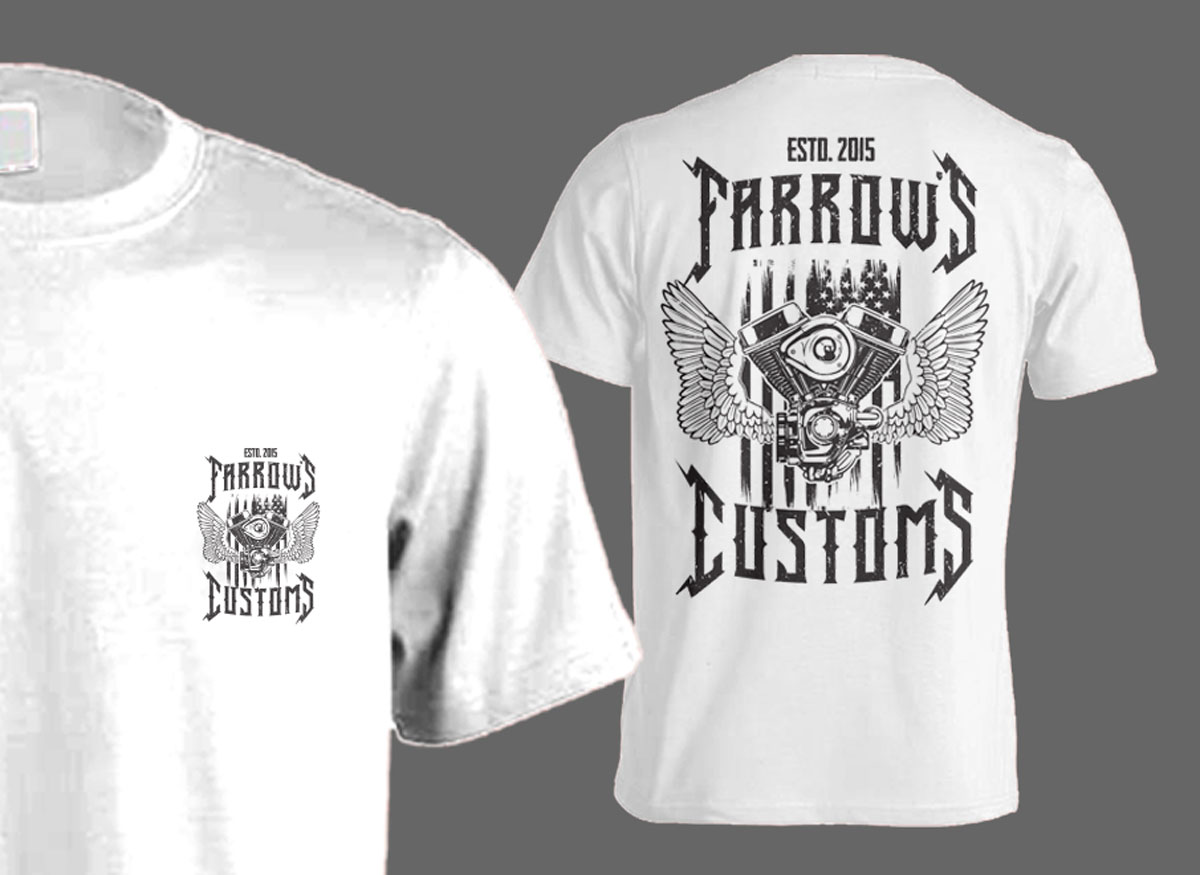 Design de T-shirt par dhamlee pour farrows Customs | Design : #31211048