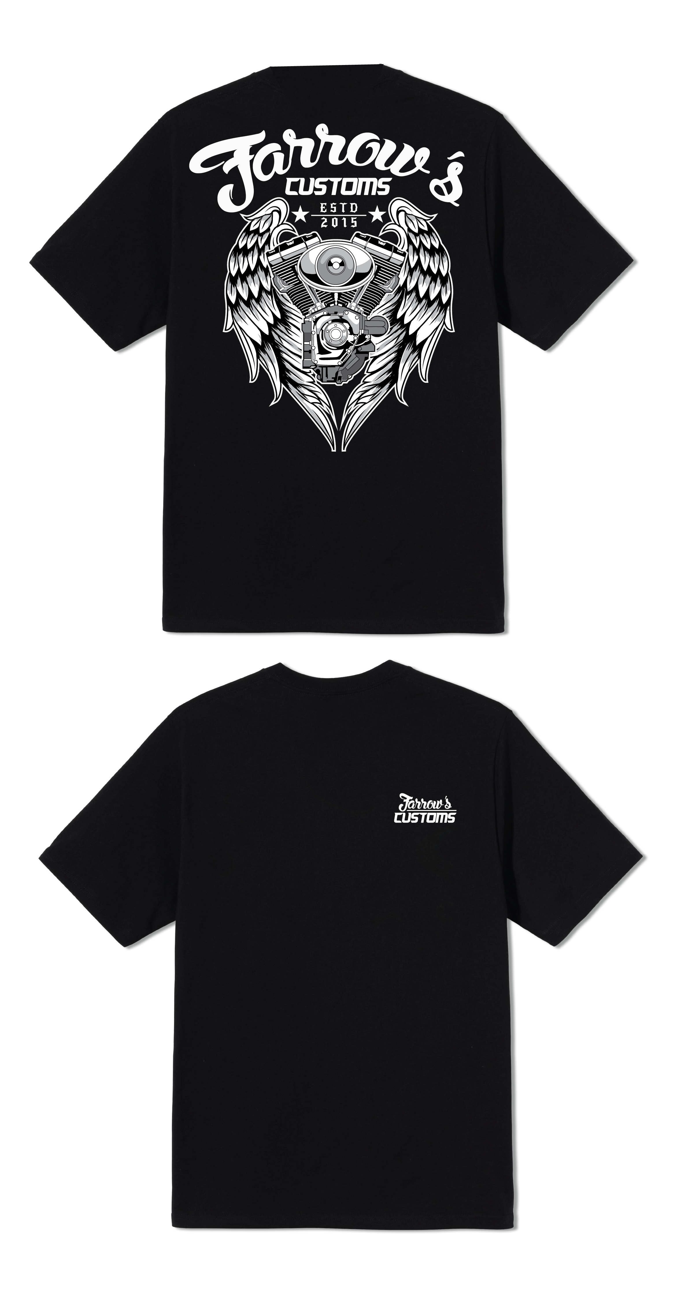 Design de T-shirt par dskyvbc pour farrows Customs | Design #31206062