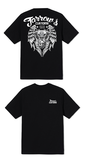 Design de T-shirt par dskyvbc pour farrows Customs | Design #31206062